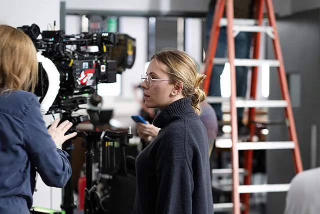 スカーレット・ヨハンソン 監督