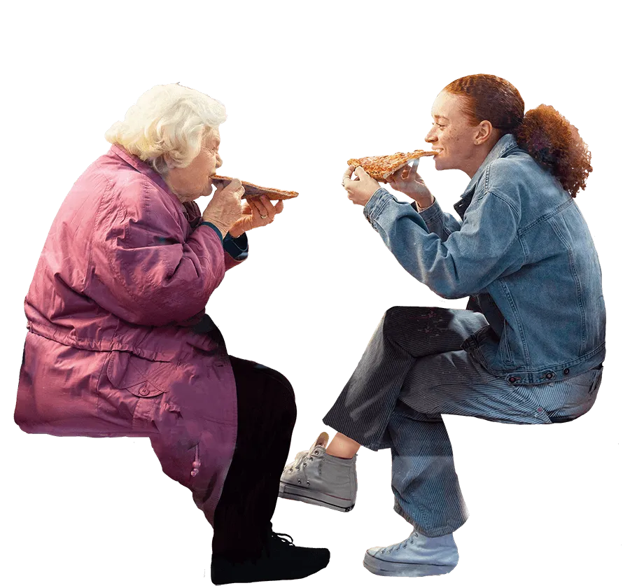 エレノアとニナ 二人の出会い