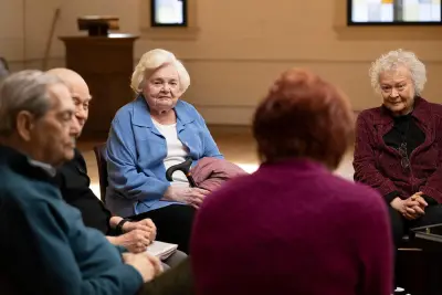 エレノア 自助グループのシーン