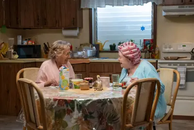 エレノアとベッシー 台所のシーン